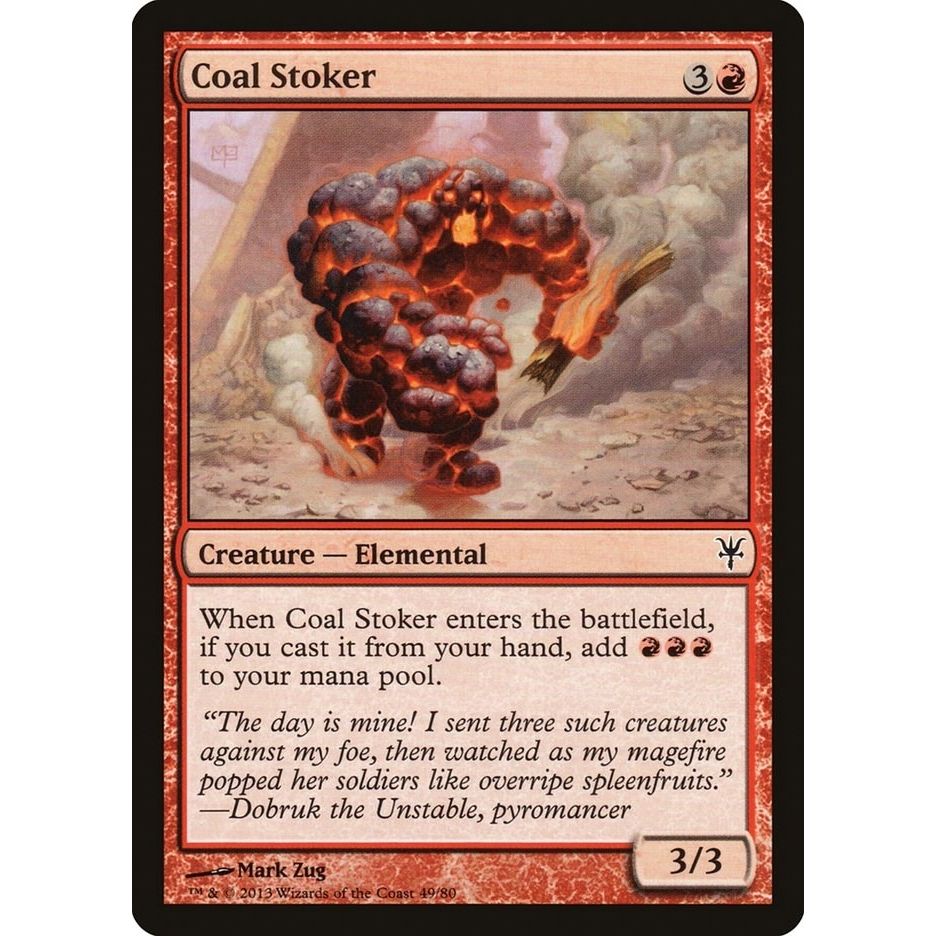 Image for Coal Stoker (49) (DDK) - Magic: The Gathering