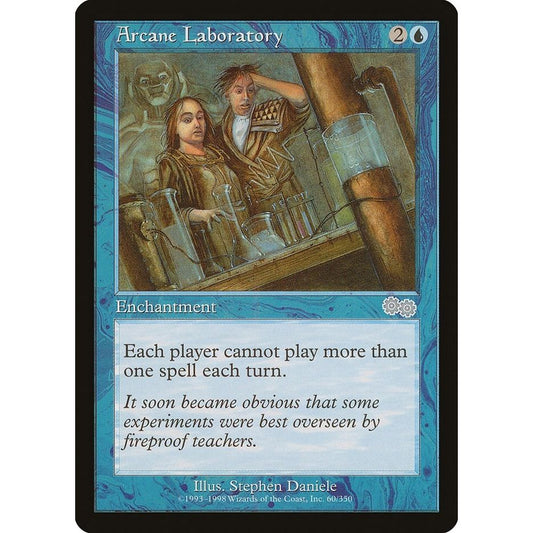 Image for Arcane Laboratory (60) (USG) - Magic: The Gathering