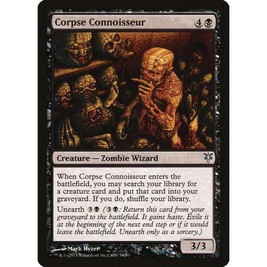 Image for Corpse Connoisseur (54) (DDK) - Magic: The Gathering