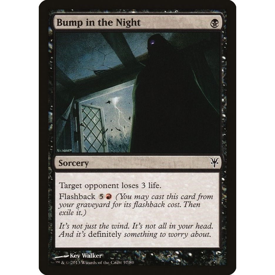 Image for Bump in the Night (57) (DDK) - Magic: The Gathering