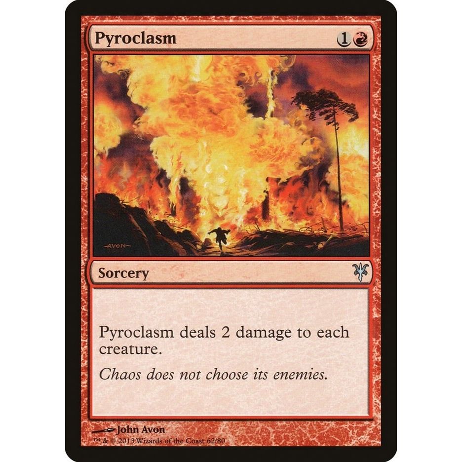 Image for Pyroclasm (62) (DDK) - Magic: The Gathering