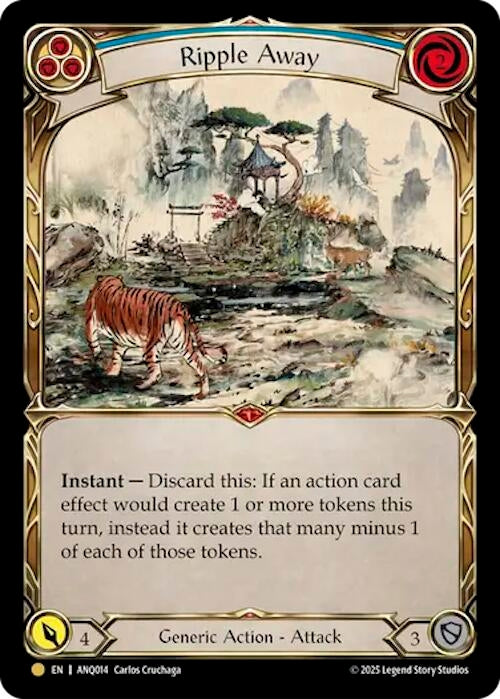 Image for Ripple Away (Blue) (ANQ014) (ANQ014) (ANQ) - Flesh and Blood TCG