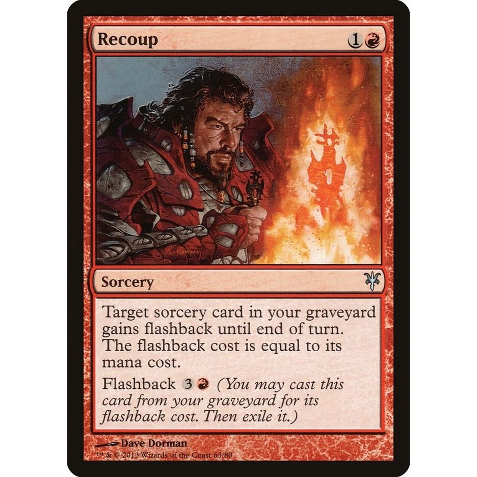 Image for Recoup (63) (DDK) - Magic: The Gathering