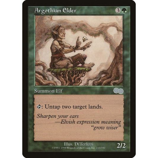 Image for Argothian Elder (233) (USG) - Magic: The Gathering