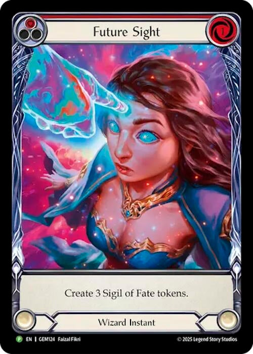Image for Future Sight (GEM124) (GEM) - Flesh and Blood TCG