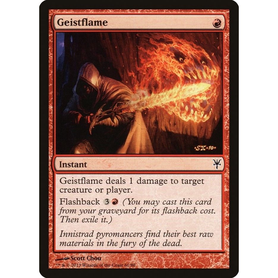 Image for Geistflame (61) (DDK) - Magic: The Gathering