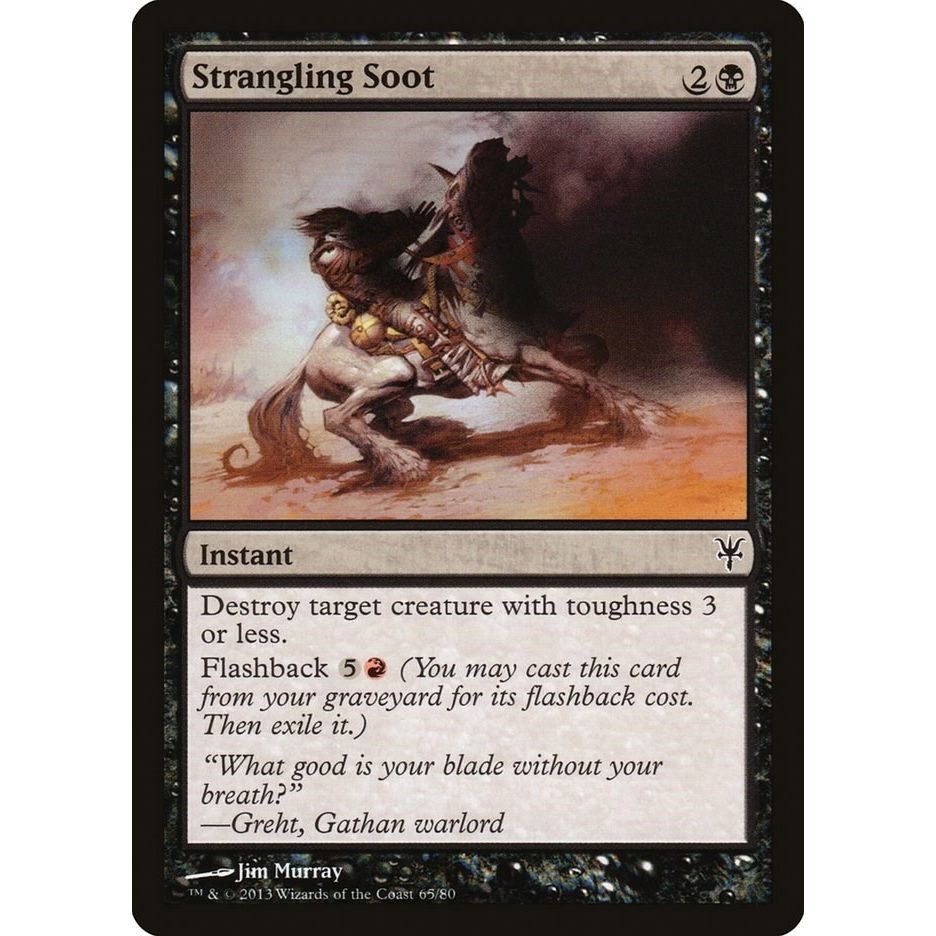 Image for Strangling Soot (65) (DDK) - Magic: The Gathering