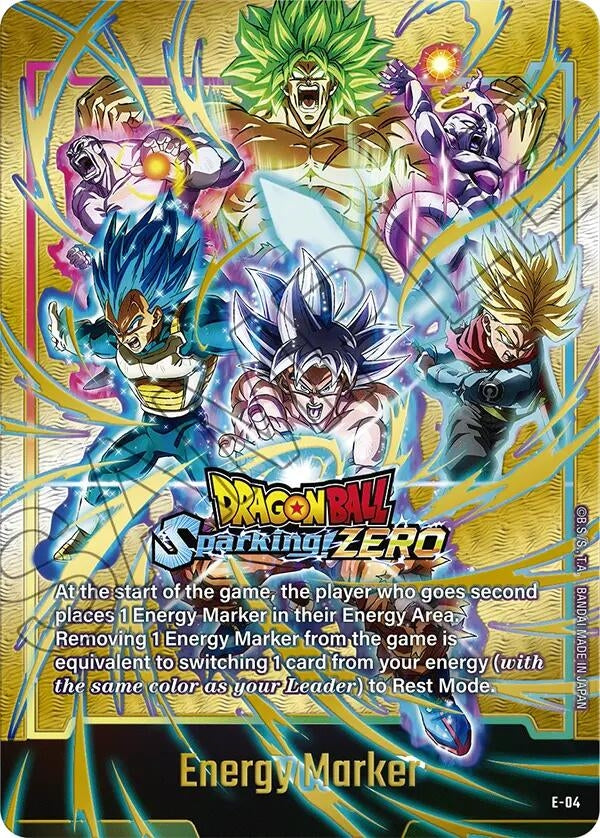 Image for Energy Marker (E-04) (E-04) (DBSFW_EM) - Dragon Ball Super: Fusion World