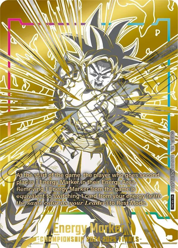 Image for Energy Marker (E-08) (E-08) (DBSFW_EM) - Dragon Ball Super: Fusion World