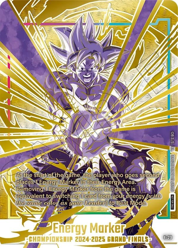 Image for Energy Marker (E-29) (E-29) (DBSFW_EM) - Dragon Ball Super: Fusion World