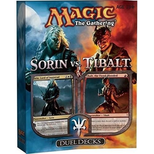 Image for Duel Decks: Sorin vs. Tibalt - Box Set - Magic: The Gathering