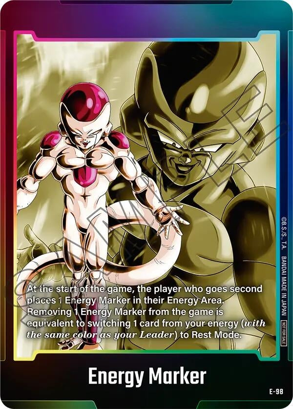Image for Energy Marker (E-98) (E-98) (DBSFW_EM) - Dragon Ball Super: Fusion World