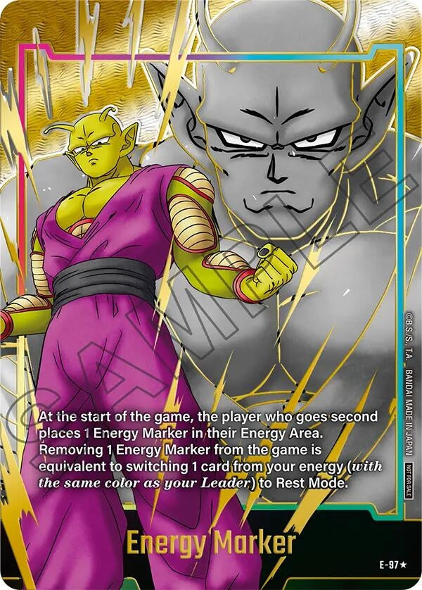 Image for Energy Marker (E-97) (Gold) (E-97) (DBSFW_EM) - Dragon Ball Super: Fusion World