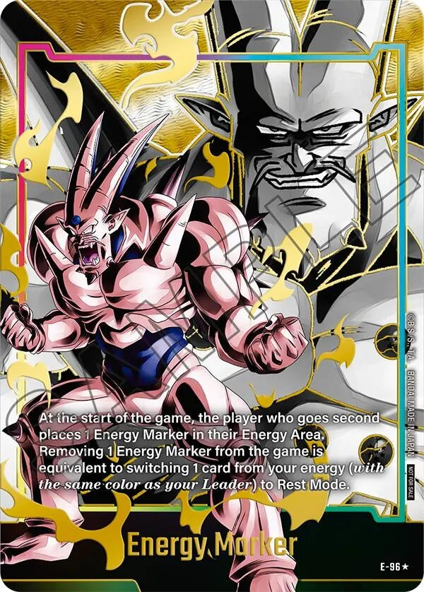Image for Energy Marker (E-96) (Gold) (E-96) (DBSFW_EM) - Dragon Ball Super: Fusion World