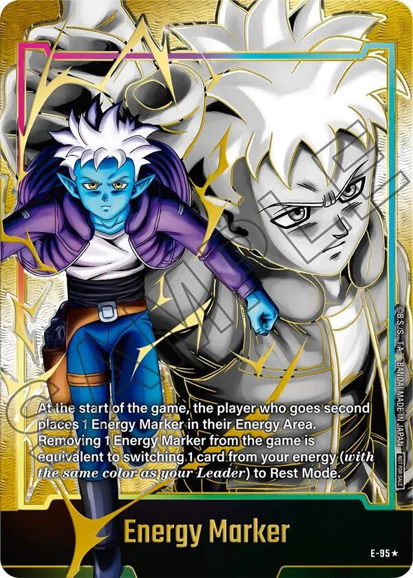 Image for Energy Marker (E-95) (Gold) (E-95) (DBSFW_EM) - Dragon Ball Super: Fusion World