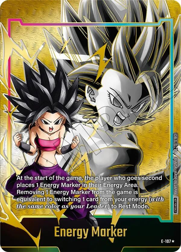 Image for Energy Marker (E-107) (Gold) (E-107) (DBSFW_EM) - Dragon Ball Super: Fusion World