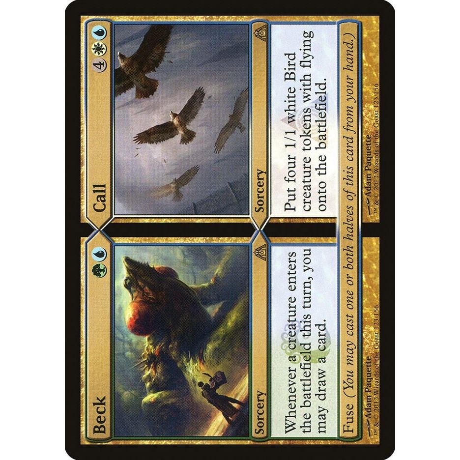 Image for Beck // Call (123) (DGM) - Magic: The Gathering