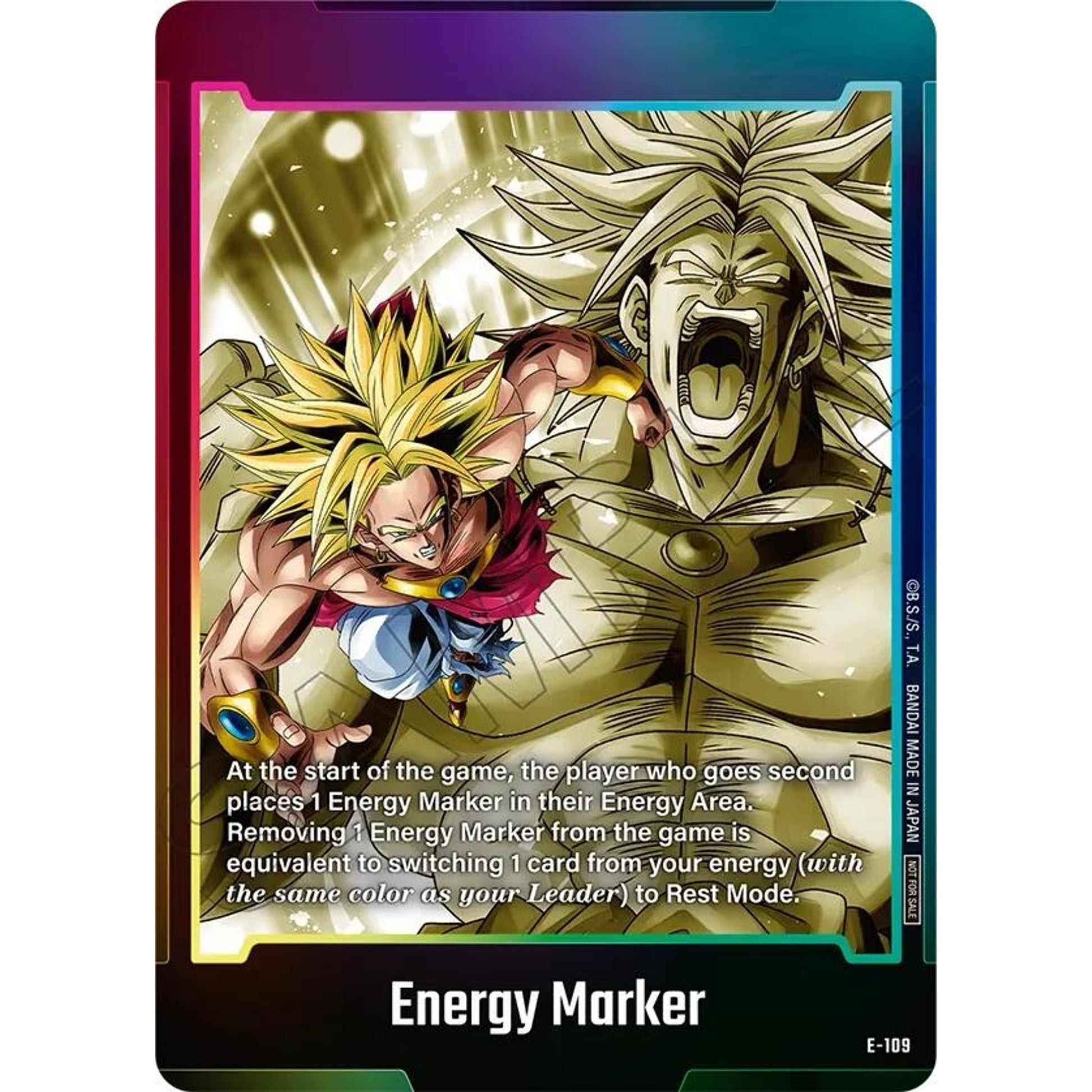 Image for Energy Marker (E-109) (E-109) (DBSFW_EM) - Dragon Ball Super: Fusion World