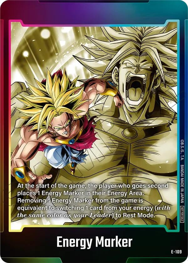 Image for Energy Marker (E-109) (E-109) (DBSFW_EM) - Dragon Ball Super: Fusion World