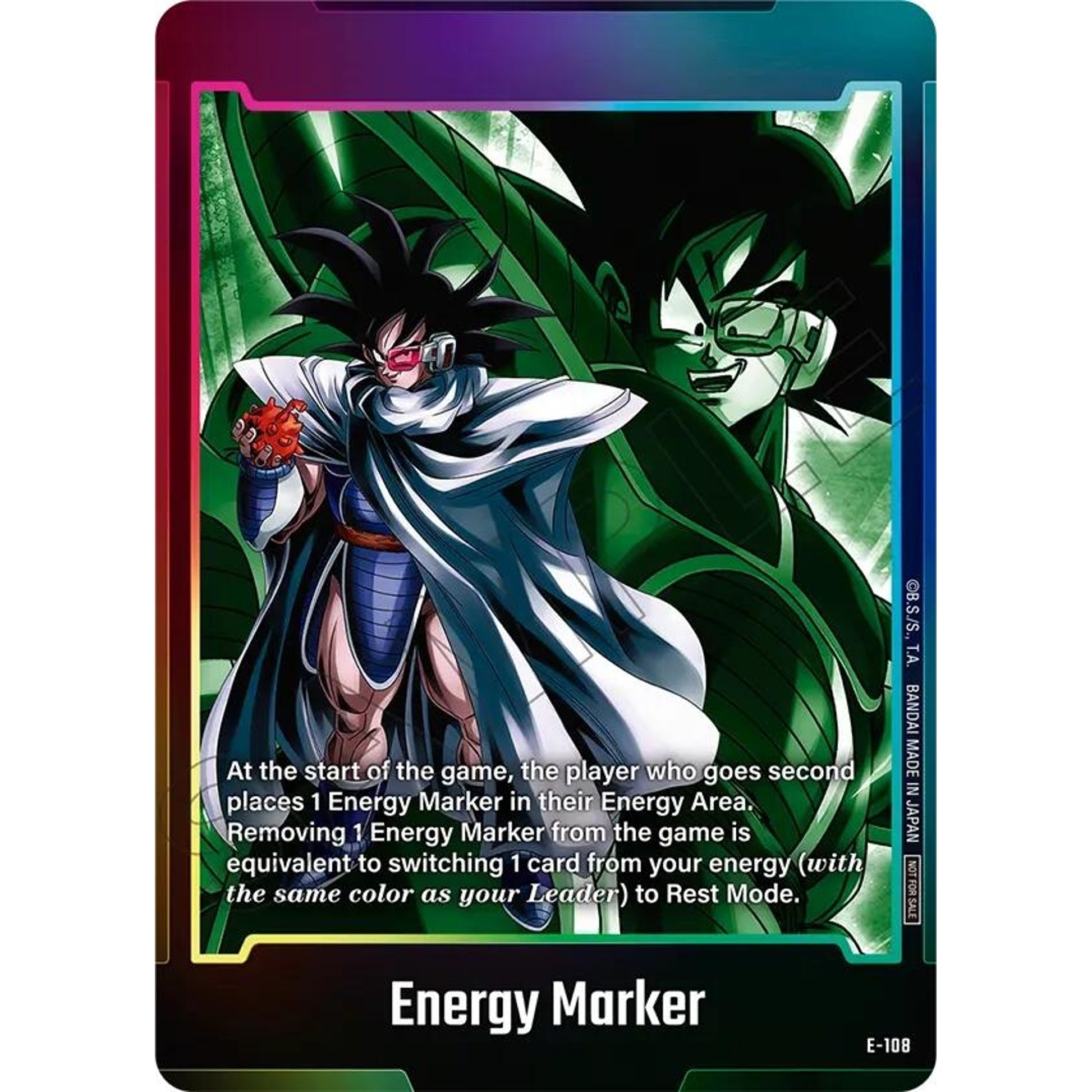 Image for Energy Marker (E-108) (E-108) (DBSFW_EM) - Dragon Ball Super: Fusion World