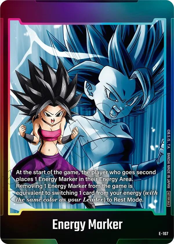 Image for Energy Marker (E-107) (E-107) (DBSFW_EM) - Dragon Ball Super: Fusion World