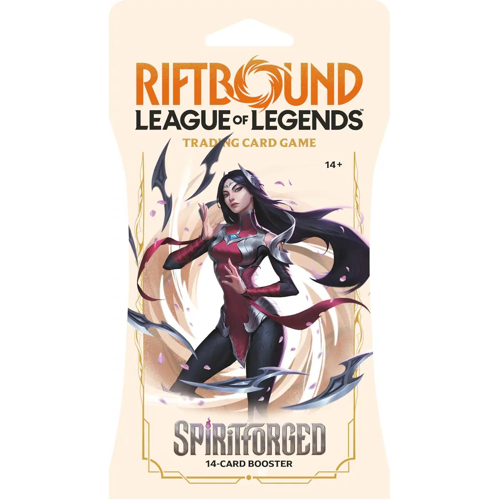 Image for Spiritforged - Sleeved Booster Pack - Riftbound: League of Legends Trading Card Game