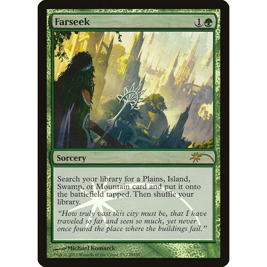 Image for Farseek (3) (FNM) - Magic: The Gathering