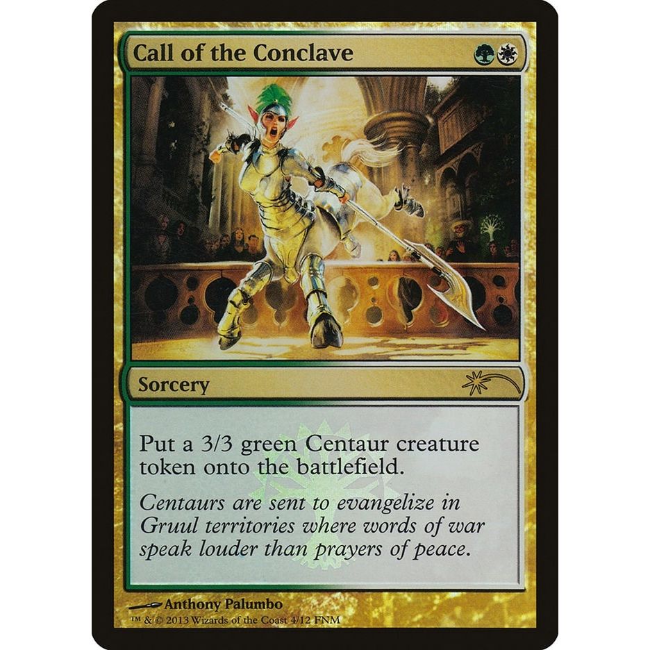 Image for Call of the Conclave (4) (FNM) - Magic: The Gathering