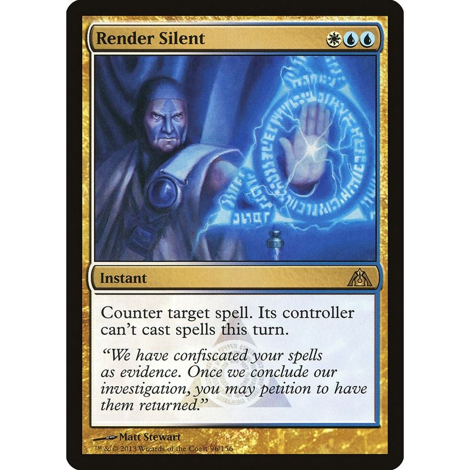 Image for Render Silent (96) (DGM) - Magic: The Gathering