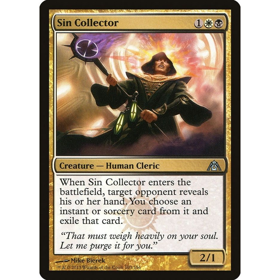 Image for Sin Collector (103) (DGM) - Magic: The Gathering