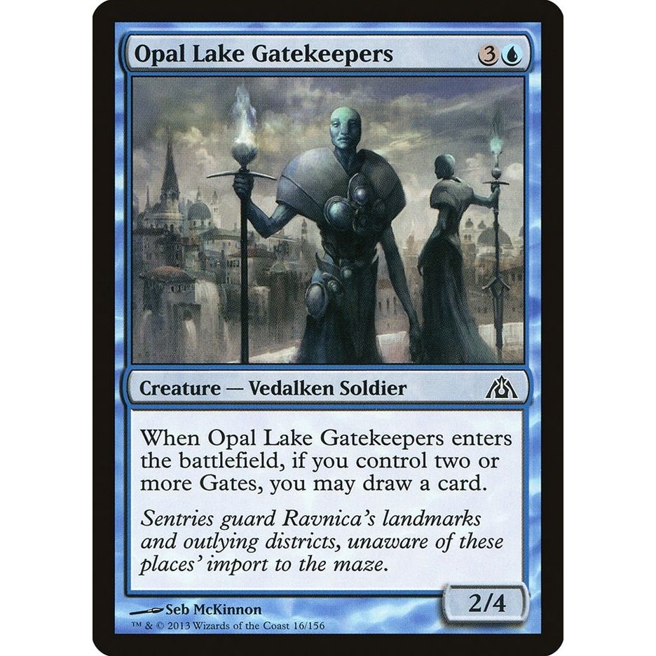 Image for Opal Lake Gatekeepers (16) (DGM) - Magic: The Gathering