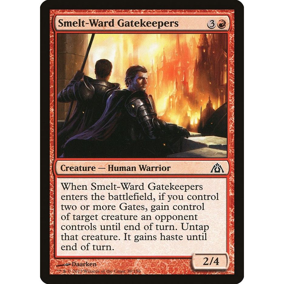 Image for Smelt-Ward Gatekeepers (39) (DGM) - Magic: The Gathering