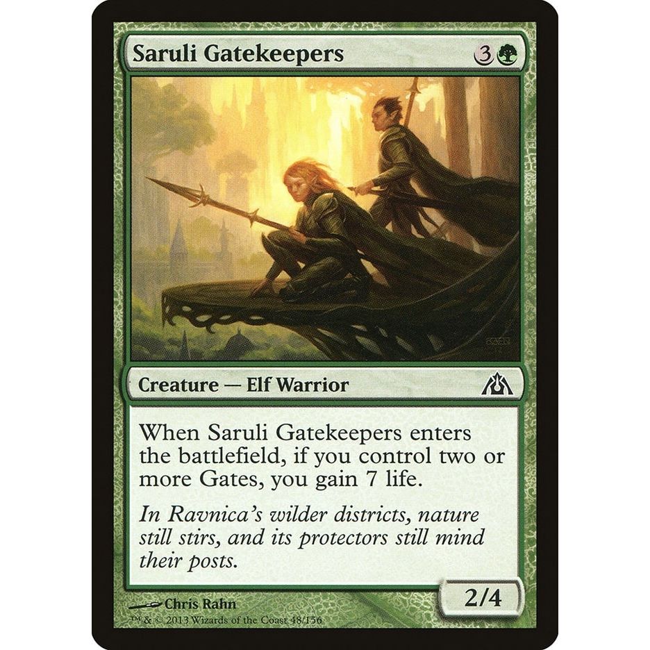 Image for Saruli Gatekeepers (48) (DGM) - Magic: The Gathering