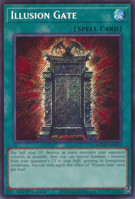 Image for Illusion Gate (MZMU-EN023) - YuGiOh