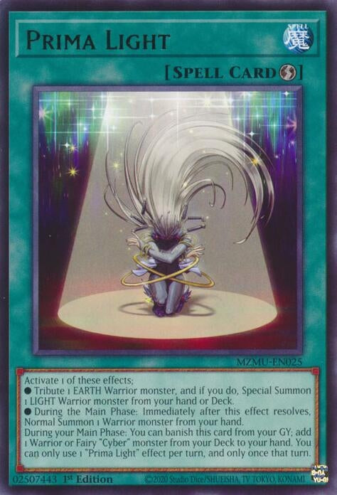 Image for Prima Light (MZMU-EN025) - YuGiOh