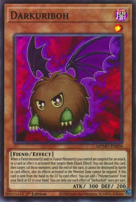 Image for Darkuriboh (MZMU-EN050) - YuGiOh