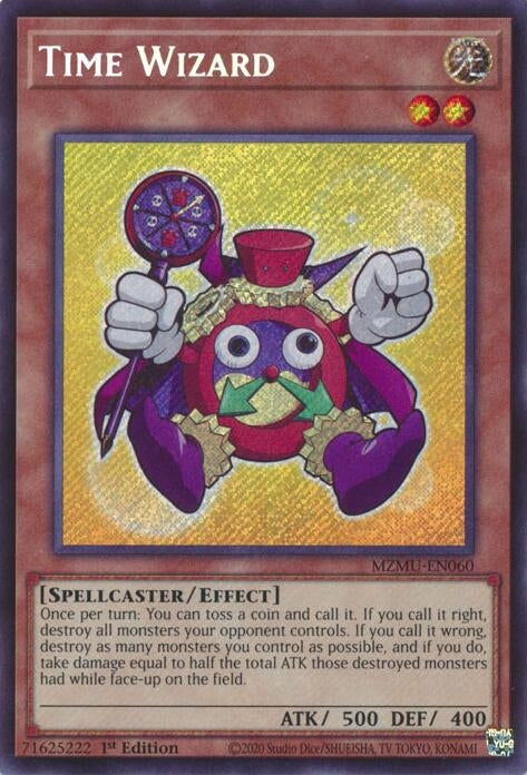 Image for Time Wizard (MZMU-EN060) - YuGiOh