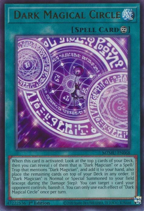Image for Dark Magical Circle (MZMU-EN068) - YuGiOh