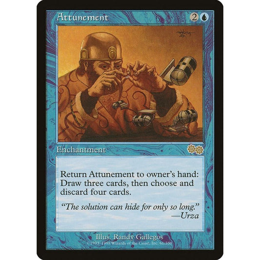 Image for Attunement (61) (USG) - Magic: The Gathering