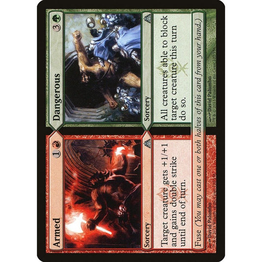Image for Armed // Dangerous (122) (DGM) - Magic: The Gathering