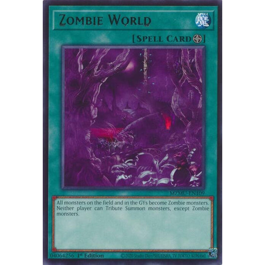 Image for Zombie World (MZMU-EN109) - YuGiOh
