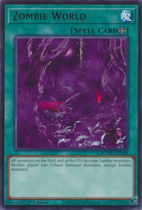 Image for Zombie World (MZMU-EN109) - YuGiOh