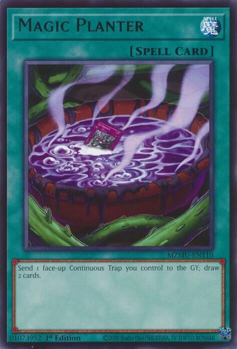 Image for Magic Planter (MZMU-EN110) - YuGiOh