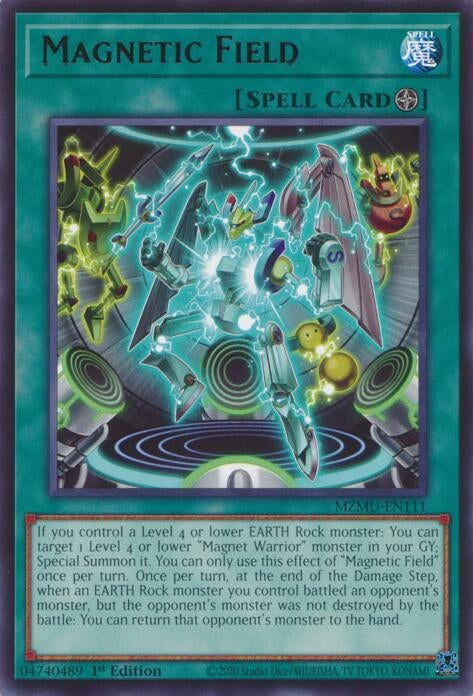 Image for Magnetic Field (MZMU-EN111) - YuGiOh