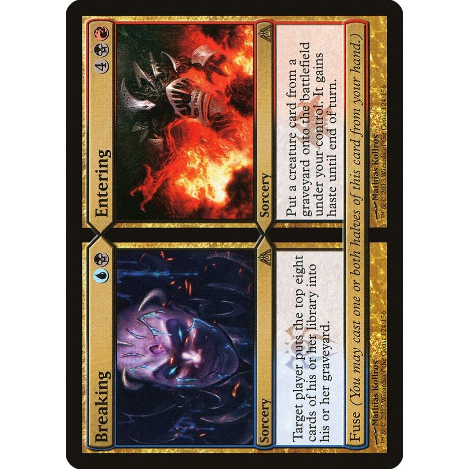 Image for Breaking // Entering (124) (DGM) - Magic: The Gathering