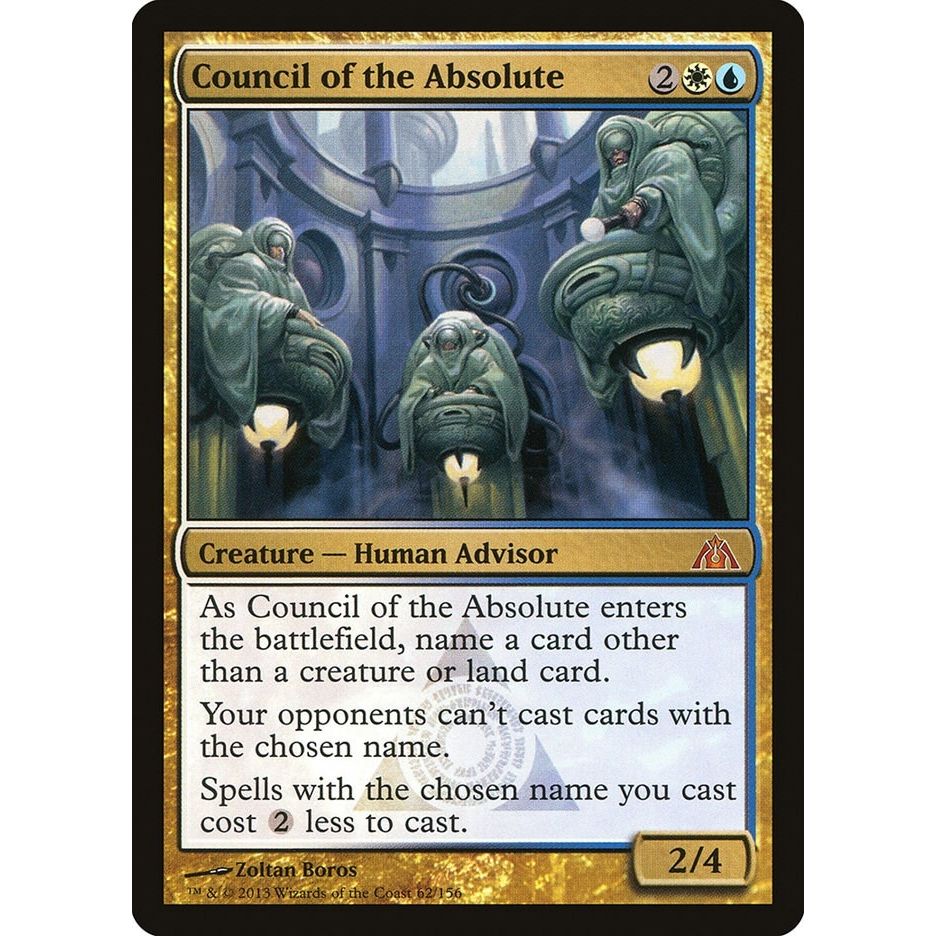 Image for Council of the Absolute (62) (DGM) - Magic: The Gathering