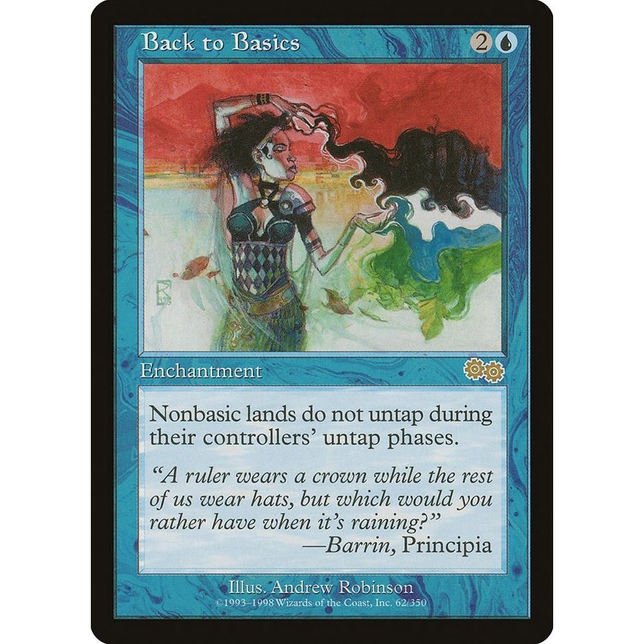 Image for Back to Basics (62) (USG) - Magic: The Gathering