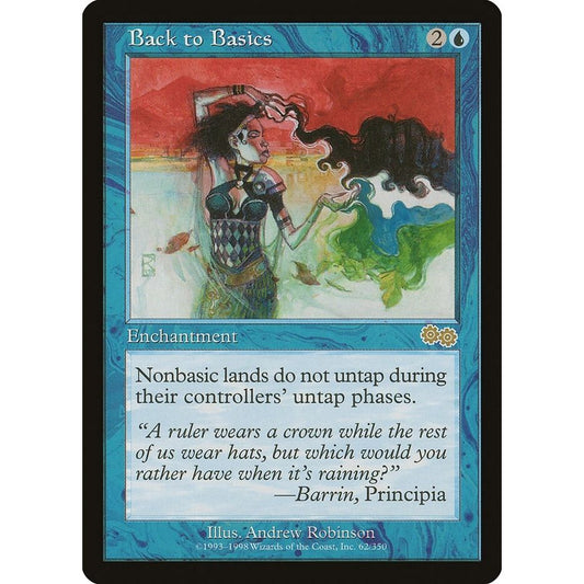 Image for Back to Basics (62) (USG) - Magic: The Gathering