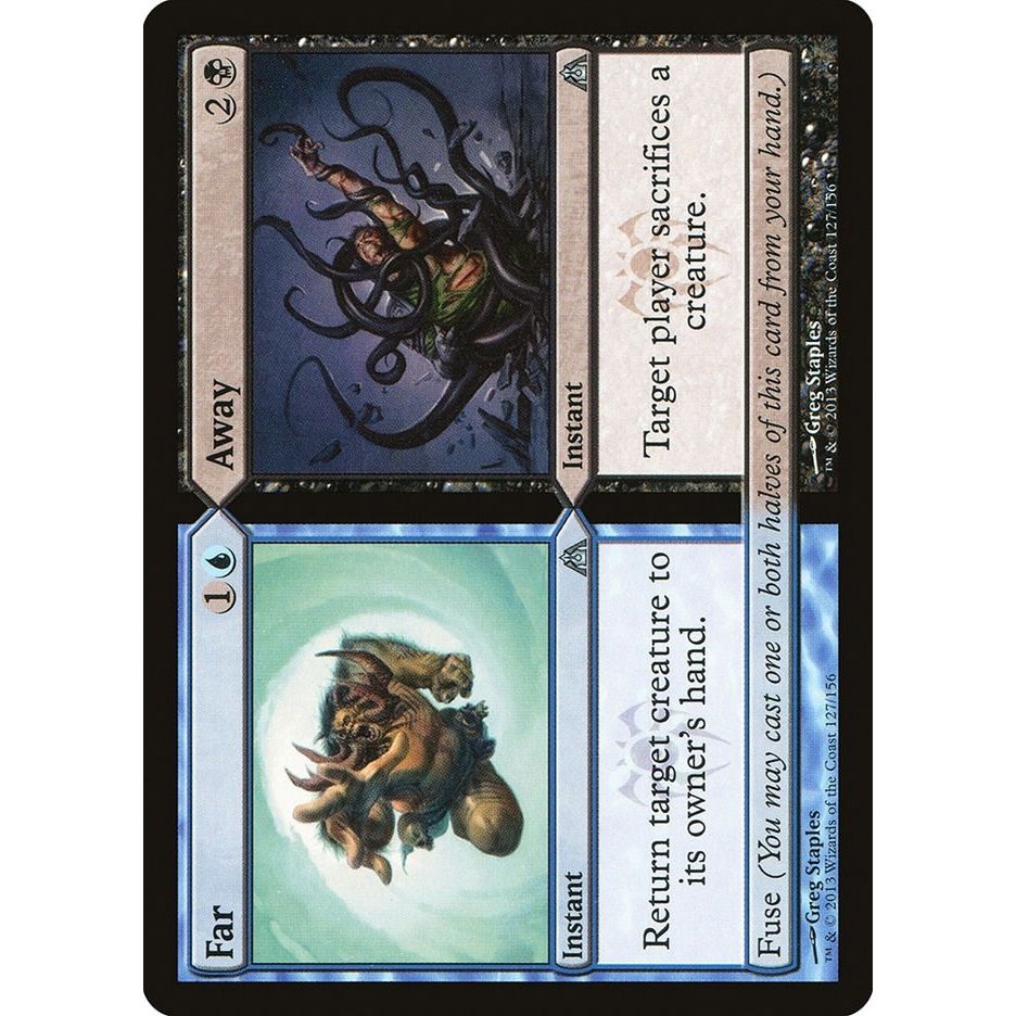 Image for Far // Away (127) (DGM) - Magic: The Gathering