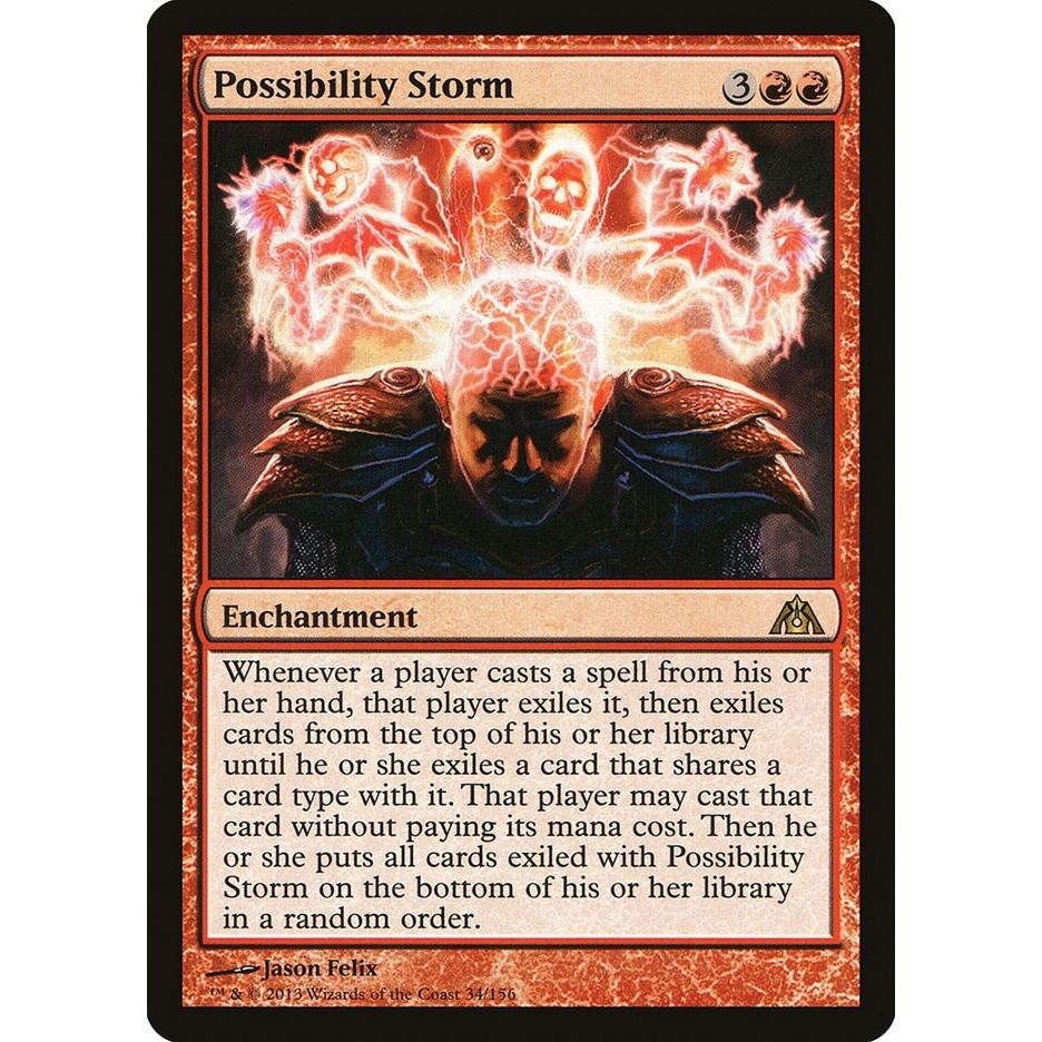Image for Possibility Storm (34) (DGM) - Magic: The Gathering